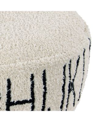 ABC Pouf -  2' 4" x 8"