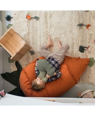 Cathy The Carrot Pouf
