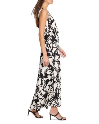 Evening Petal Bianca Maxi Dress