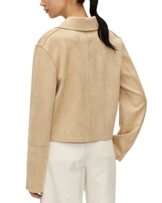 Elodie Faux Suede Jacket