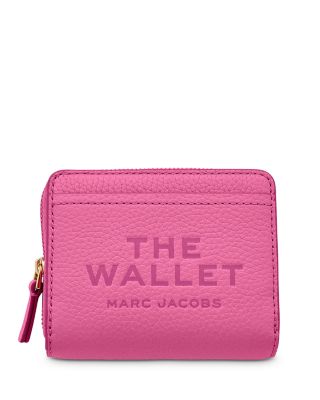 The Leather Mini Compact Wallet 