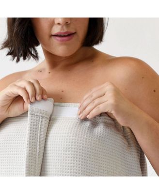 Waffle Terry Bath Wrap