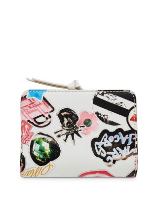 小物 THE SNAPSHOT TIE DYE MINI COMPACT WALLET MARC JACOBS The Sticker Utility Snapshot Mini Compact Wallet
