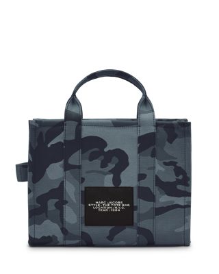 MARC JACOBS The Camo Jacquard Medium Tote Bag | Bloomingdale's