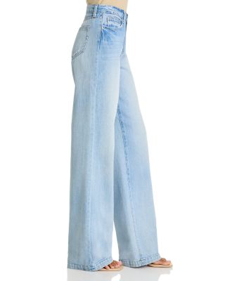 Clayton High Rise Wide Leg Jeans in Conway