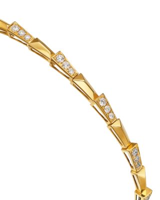 Diamond Bracelet in 14K Yellow Gold, 0.38 tcw