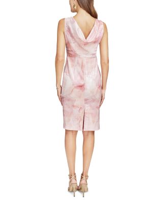 Sequined Cowl Back Dress