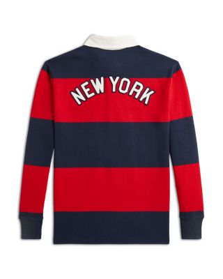 Unisex Yankees Rugby Shirt - Little Kid, Big Kid