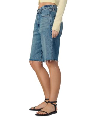 The Ryan Bermuda Jean Shorts in Subliminal