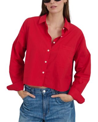 Alex Mill - Cropped Jo Shirt