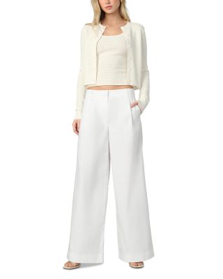 The Pointelle Dani Cardigan