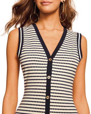 Nyla Striped Sheath Dress