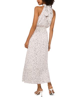 Halter Neck Maxi Dress