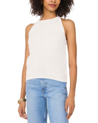 VINCE CAMUTO - Pointelle Tank Top