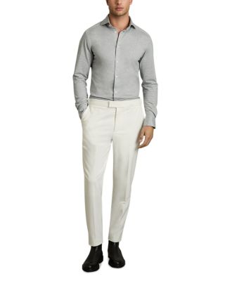 Nate Long Sleeve Button Front Shirt