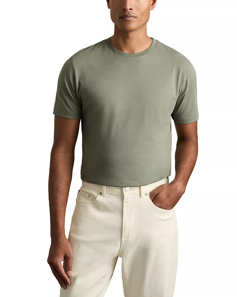 Reiss Slim Fit Crewneck Tee