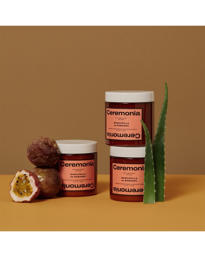 Mascarilla de Babassu Hair Mask 7.8 oz.