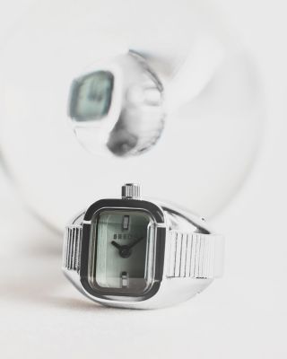 Nocturne Expandable Ring Watch, 16mm