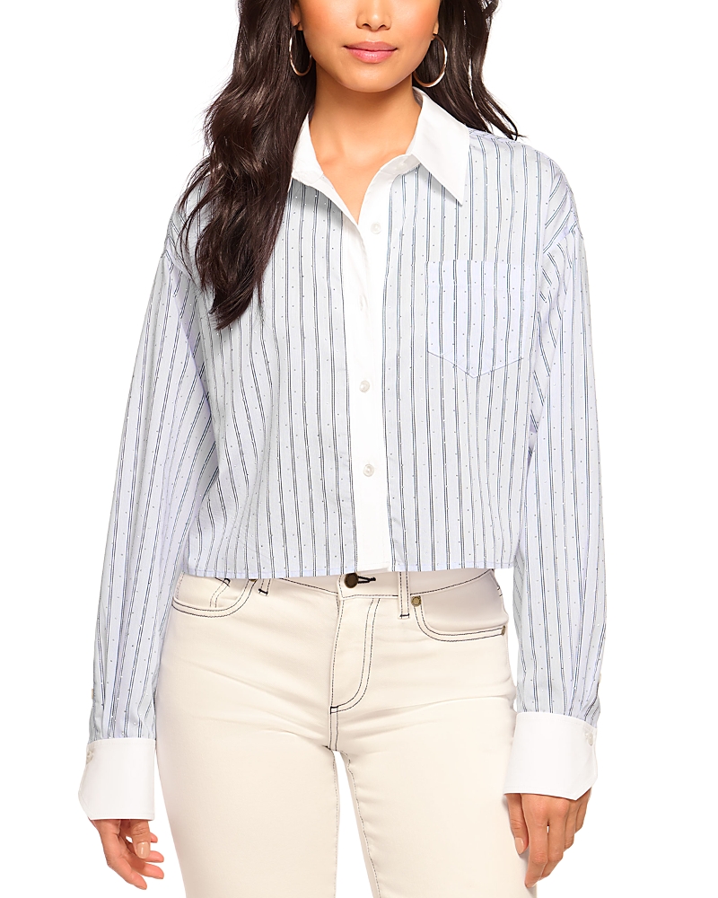 RAMY BROOK LENNOX EMBELLISHED SHIRT