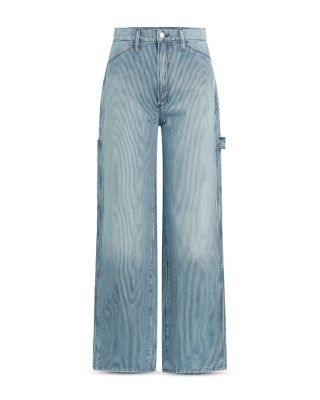 The Baggy High Rise Carpenter Jeans in Railroad
