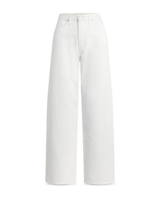 The Ryan Low Slung Baggy Jeans in White