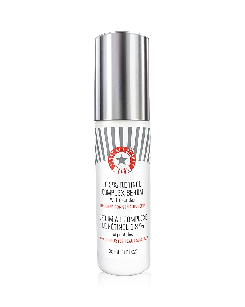 FIRST AID BEAUTY 0.3% RETINOL COMPLEX SERUM WITH PEPTIDES 1 OZ.