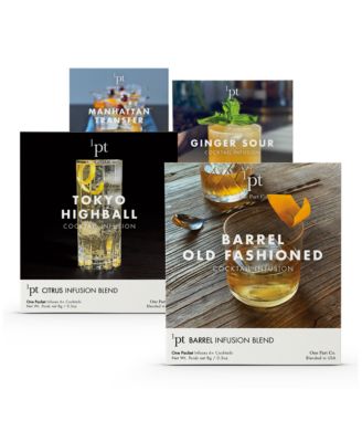 Wow Whiskey Drink Infuser Packs