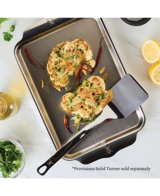 OvenBond&amp;reg; 9&amp;quot; x 12&amp;quot; Tri-ply Clad Stainless Steel Quarter Sheet Pan