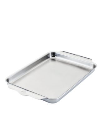 Hestan - OvenBond&reg; 9" x 12" Tri-ply Clad Stainless Steel Quarter Sheet Pan