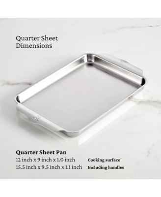 OvenBond&amp;reg; 5-Piece Tri-ply Clad Stainless Steel Ovenware Set
