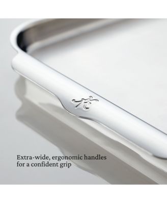 OvenBond&amp;reg; 12&amp;quot; x 15&amp;quot; Tri-ply Clad Stainless Steel Medium Sheet Pan