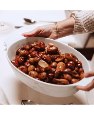Porcelain Oval Baking Dish