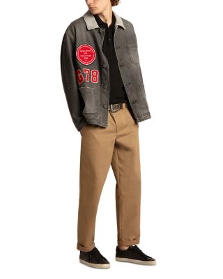 Men's Super Star Nappa Leather Sneakers