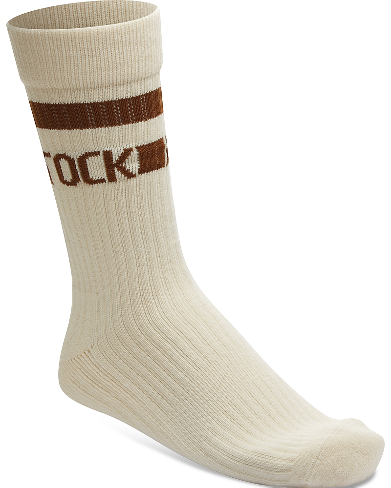 Birkenstock Stripe Logo Crew Socks