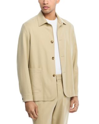 BOSS - Carper Relaxed Fit Overshirt