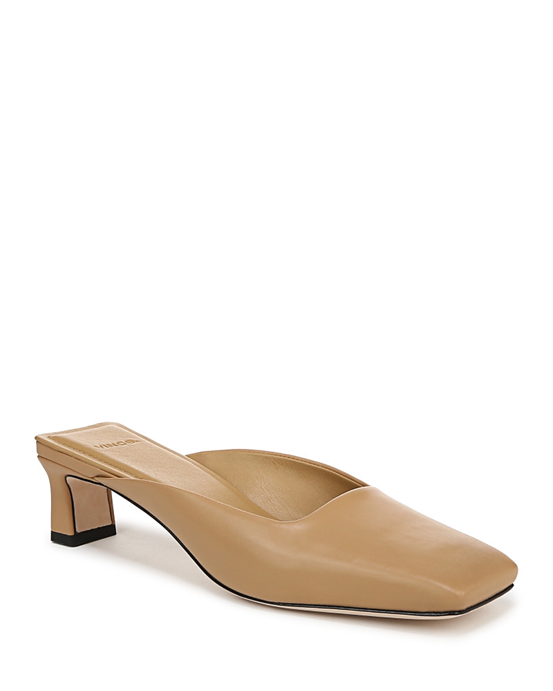 Vince Electra Mule In Light Sable