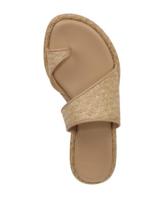 Women's Lukas Raffia Slide Sandals