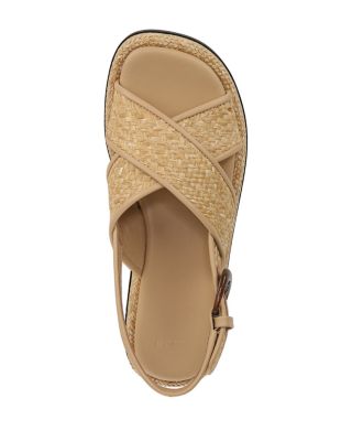 Women's Helena Raffia Slingback Sandals