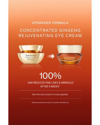 Concentrated Ginseng Rejuvenating Eye Cream 0.5 oz.
