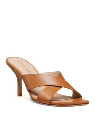 Stuart Weitzman - Women's Dayna Slide 75 Mule Heels