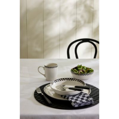 Courtly Check Dinnerware Collection