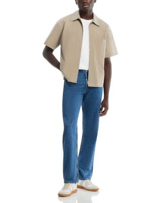 The Straight Fit Jeans in Bonair