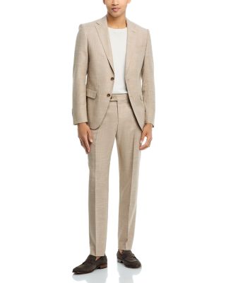 Genius Melange Slim Fit Suit Pants