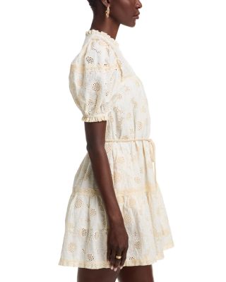 Button Down Mini Dress