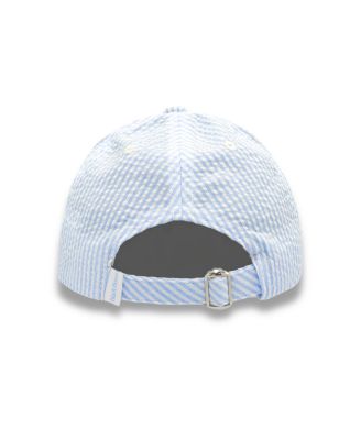 Boys' Seersucker Big Bro Baseball Hat - Baby, Little Kid