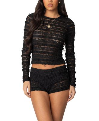 Maisley Sheer Lace Top