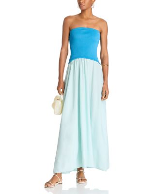 Strapless Soglio Dress - Exclusive