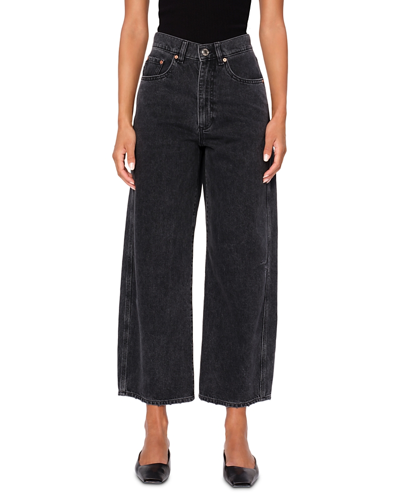 DL1961 Taylor High Rise Barrel Leg Vintage Jeans in Nightshade