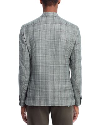 Plaid Regular Fit Unstructured Sport Coat - Exclusive