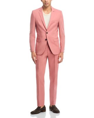 HUGO - Arti & Hesten Cotton Stretch Extra Slim Fit Suit